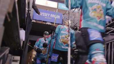 Some of the players I interviewed - Ice Guardians