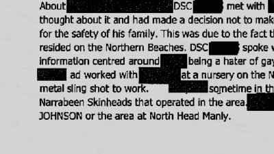 Some of the reports were using
metal rods, using claw hammers, - Never Let Him Go