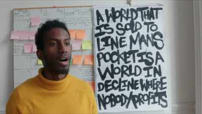 - Some of the solutions
that we found for our future - Wake Up Punk
