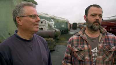 Some of the things that
could go wrong here, - Great Rail Restorations with Peter Snow