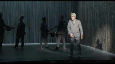 Some of them might be
putting up a front, - David Byrne's American Utopia
