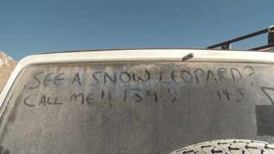 Some of them
resorting to wacky humor - Ghost of the Mountains