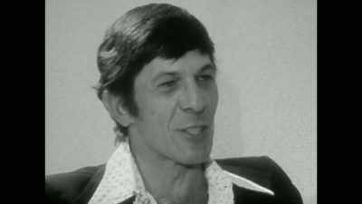 Some of them would
knock on the door - For the Love of Spock