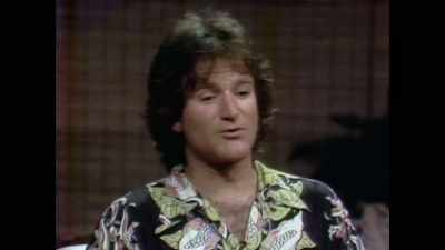 Some of them,
yeah, it's scary, - Robin Williams: Come Inside My Mind