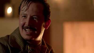 Some of these people
Jonah hadn't seen - True Terror with Robert Englund