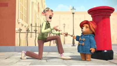 Some of those words
were very complicated-- - The Adventures of Paddington