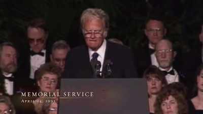 Some of you today - Billy Graham: An Extraordinary Journey