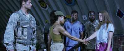 Some of my troops even turned on me, - War of the Worlds: Extinction