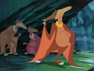 Some of us are born to lead - The Land Before Time VII: The Stone of Cold Fire