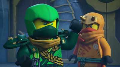 Some of us distract the dragon, - LEGO Ninjago: Dragons Rising