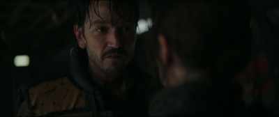 Some of us just decided to do something about it. - Rogue One: A Star Wars Story
