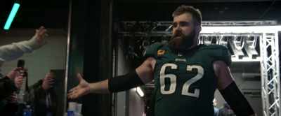 Some of us thought
this would be a close game. - Kelce