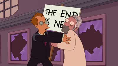 Some of us were crazy before it was cool. - Futurama