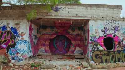 Some of it very
almost trippy and mystical. - Mysteries of the Abandoned