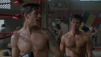 Some of what he said made sense - Kickboxer 2: The Road Back