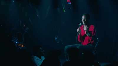 SOME OF YOU FELT IT. - Jerrod Carmichael: Rothaniel