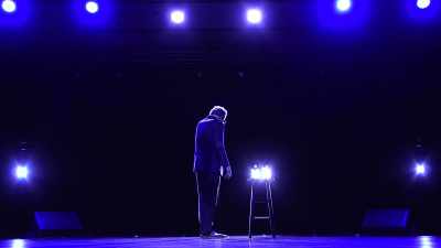 Some of you,
uh, I know, are... - Lewis Black: Thanks for Risking Your Life