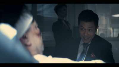 Some of my younger associates
don't know to respect elders. - Wu Assassins