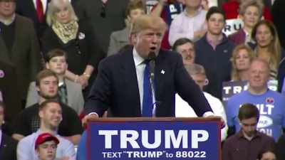 - Some of your
supporters in Chicago - Trump: The Art of the Insult