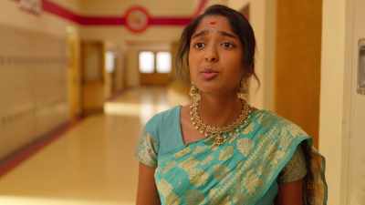 Some old loser was telling me
that I'm too Indian, - Never Have I Ever
