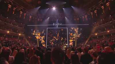 Some old songs. Some new songs. - An Audience With Kylie