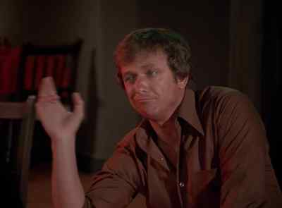 Some other time, Barney. - The Six Million Dollar Man