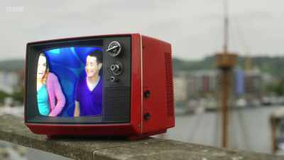 Some parents complained
that a children's TV presenter - Kids' TV: The Surprising Story