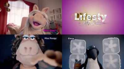 Some penguin, and, as always, - Muppets Now