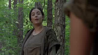 Some people are evil, Cyndie. - The Walking Dead