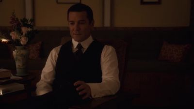 Some people are given
a tremendous burden - Murdoch Mysteries