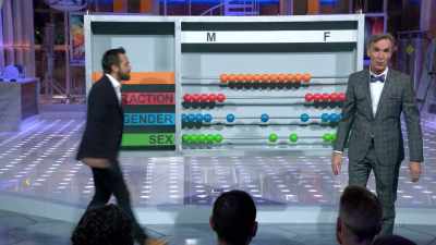 Some people are heterosexual,
or "straight." - Bill Nye Saves the World