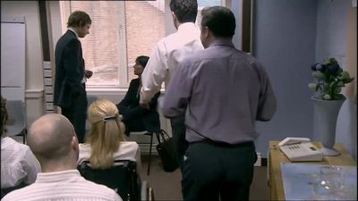 Some people are intimidated - The Office