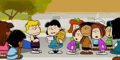 Some people are naturally born winners. - Snoopy Presents: Welcome Home, Franklin