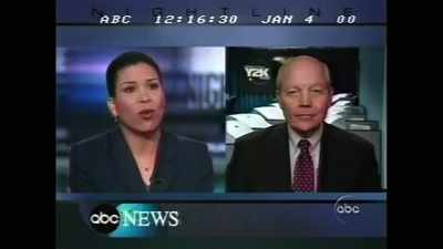 Some people are
questioning now whether - Time Bomb Y2K
