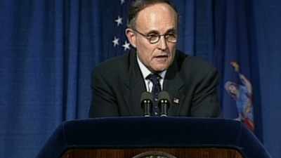 Some people are wondering
if maybe we could - Giuliani: What Happened to America's Mayor?