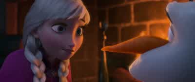 Some people are worth melting for - Frozen