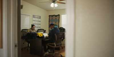 Some people aren't
prepared mentally, - Navajo Police: Class 57