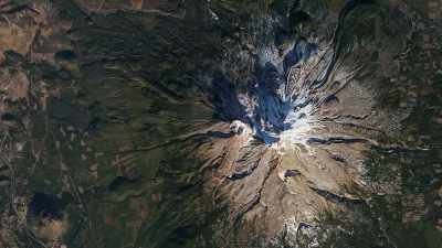 Some people believe that
Mount Shasta - Into the Unknown