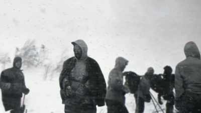 Some people believe it was
American spies - An Unknown Compelling Force