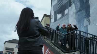 Some people call me the wee man, - Once Upon a Time in Northern Ireland
