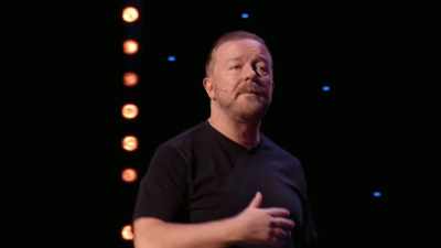 Some people claim they remember
who they were in a previous life. Um... - Ricky Gervais: SuperNature