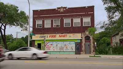 Some people describe
communities on the South Side - Cooked: Survival by Zip Code