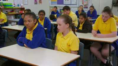 Some people don't
really have control - The School That Tried to End Racism