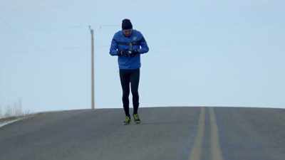 Some people feel
that during the run they need to take - Human: The World Within