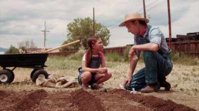 Some people felt bad for
them and offered them a barn - The Healing Garden