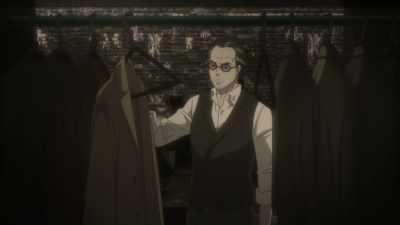 Some people find comfort in stagnation - Psycho-Pass: Providence