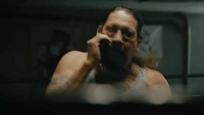 Some people get in the library
to do time, - Inmate #1: The Rise of Danny Trejo