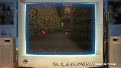 Some people got to see the real range
of skill sets that were available there - FPS: First Person Shooter
