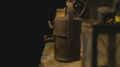 Some people have compared
extracted uranium
to dental work or clockwork. - Mysteries of the Abandoned
