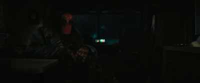 Some people hid and locked their doors. - Finch
